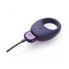 Je Joue Mio Cock Ring w/Five Vibrations - Purple - Penis Enhancement