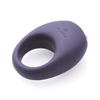 Je Joue Mio Cock Ring w/Five Vibrations - Purple - Penis Enhancement
