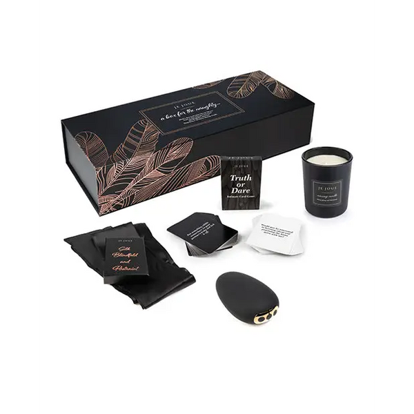 Je Joue The Naughty Collection Gift Set - Black - Setting The Mood