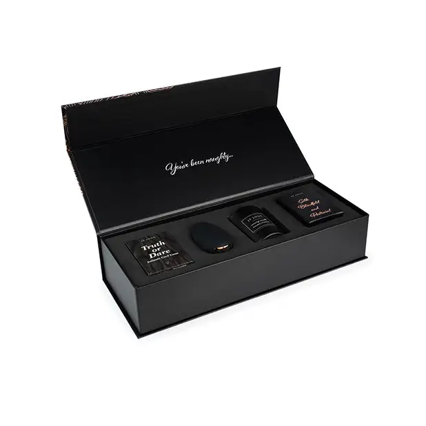 Je Joue The Naughty Collection Gift Set - Black - Setting The Mood