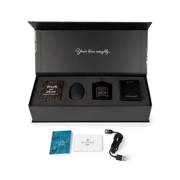 Je Joue The Naughty Collection Gift Set - Black - Setting The Mood