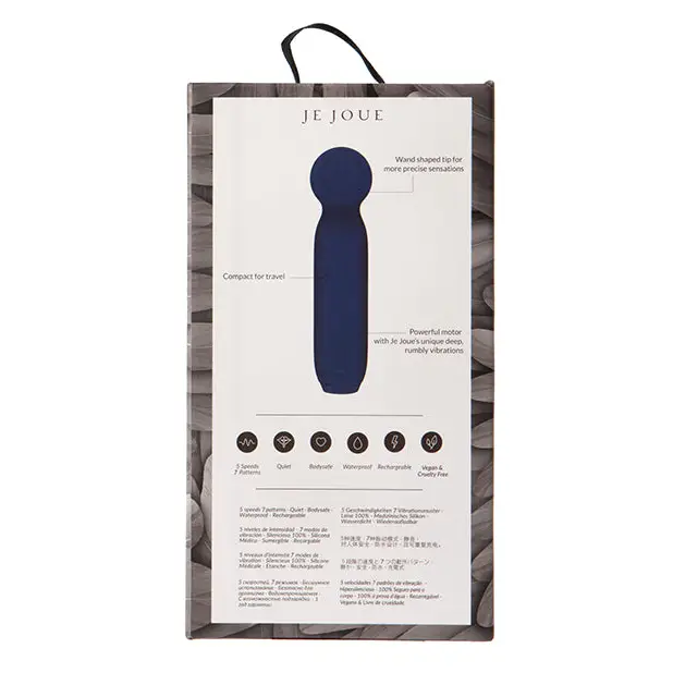 Je Joue Vita Bullet Vibrator - Cobalt Blue - Stimulators