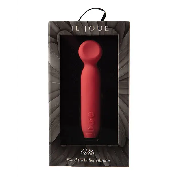 Je Joue Vita Bullet Vibrator - Watermelon Pink - Stimulators