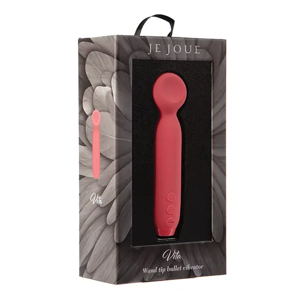 Je Joue Vita Bullet Vibrator - Watermelon Pink - Stimulators