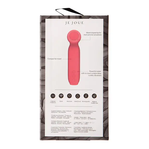 Je Joue Vita Bullet Vibrator - Watermelon Pink - Stimulators