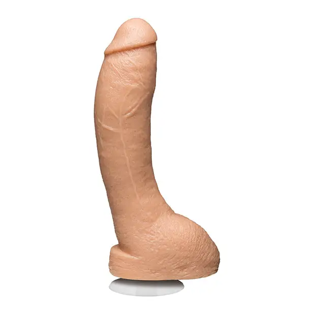 Jeff Stryker 10’’ Realistic Cock - Flesh - Dongs & Dildos