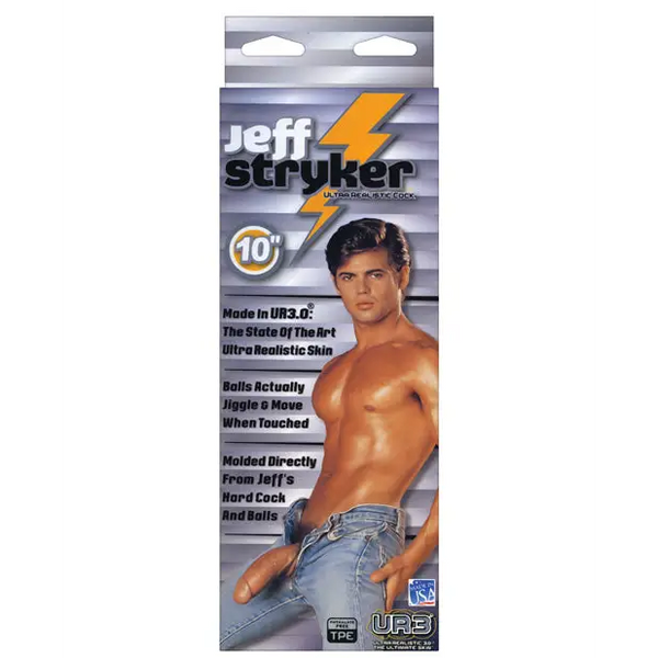 Jeff Stryker 10’’ Ultaskyn Cock - Dongs & Dildos