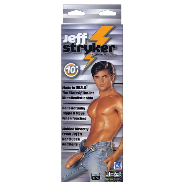 Jeff Stryker 10’’ Ultaskyn Cock - Dongs & Dildos