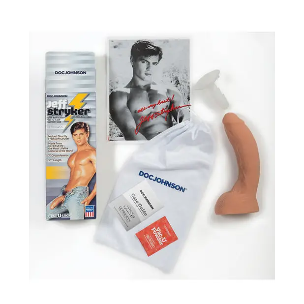 Jeff Stryker 10’’ Ultaskyn Cock - Dongs & Dildos