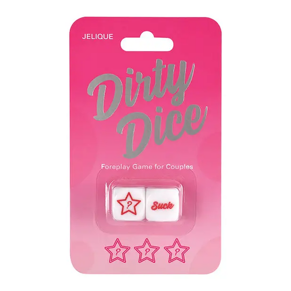 Jelique Dirty Dice - Games for Romance & Couples