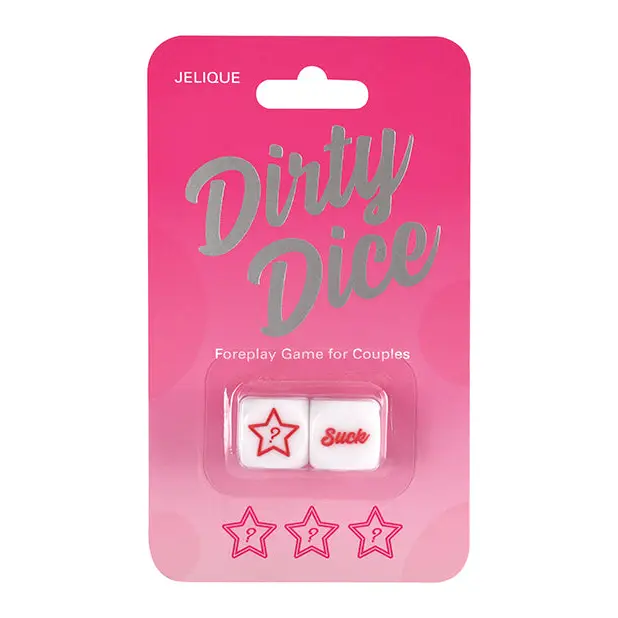 Jelique Dirty Dice - Games for Romance & Couples
