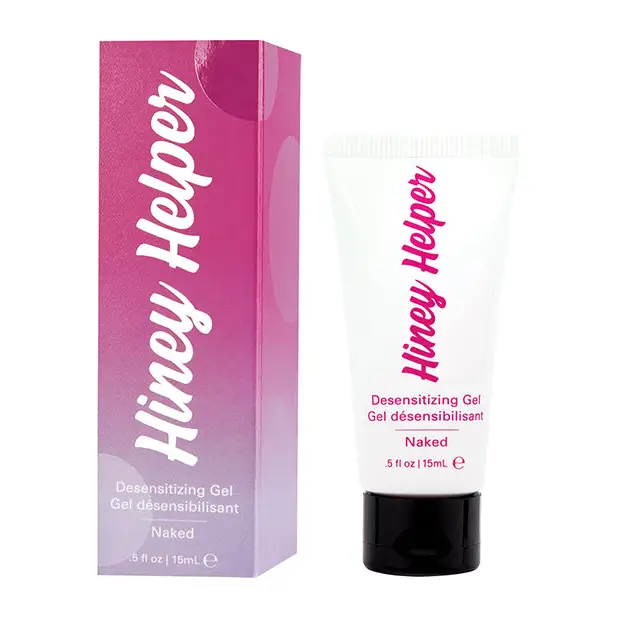 Jelique Hiney Helper -.5 oz - Lubricants