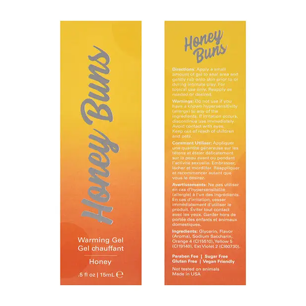 Jelique Honey Buns -.5 oz - Lubricants