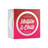 Jelique Massage Candle - 4 oz Netflix & Chill Berry Yummy - Setting The Mood