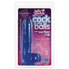 Jelly Cock w/Suction Cup - Blue - Dongs & Dildos