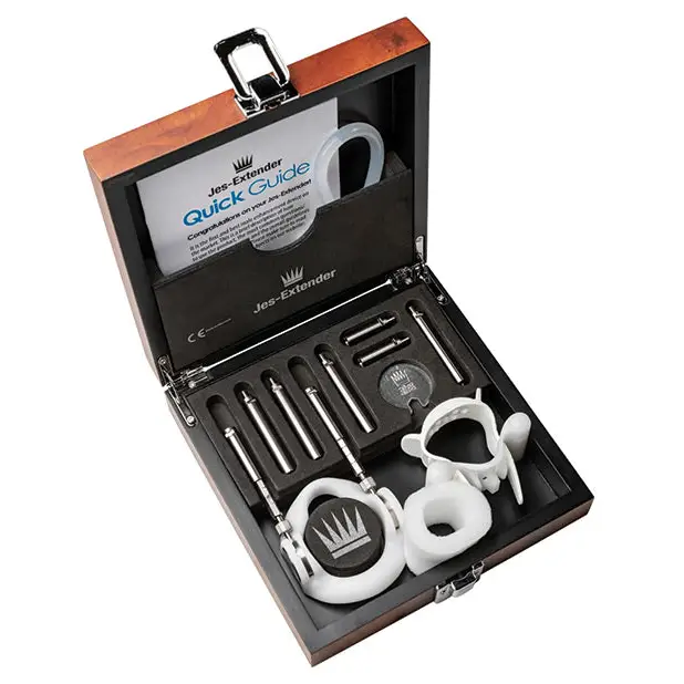 Jes Extender Original Standard Penis Enlarger Kit - Penis Enhancement