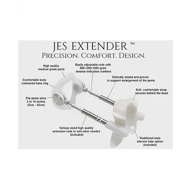 Jes Extender Original Standard Penis Enlarger Kit - Penis Enhancement