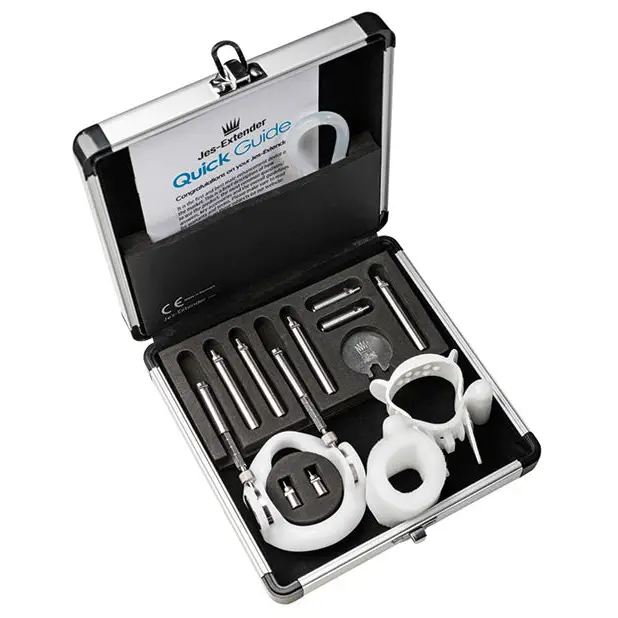 Jes Extender Titanium Penis Enlarger Kit - Penis Enhancement