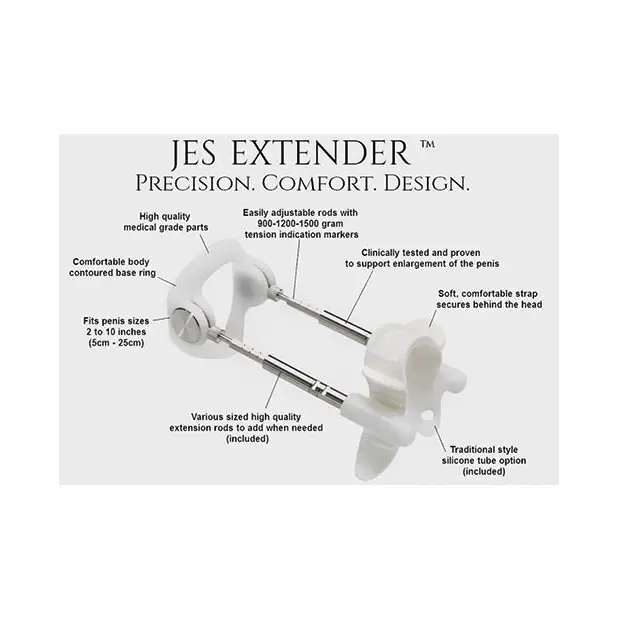 Jes Extender Titanium Penis Enlarger Kit - Penis Enhancement