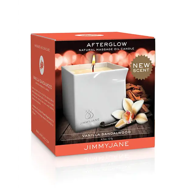 JimmyJane Afterglow Massage Candle - Vanilla Sandalwood