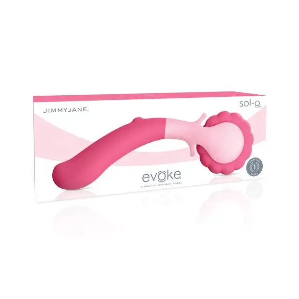 Jimmyjane Evoke Sol-o - Pink - Massage Products