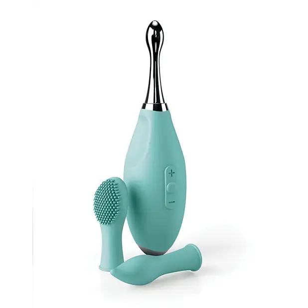 JimmyJane Focus Pro Stimulator - Teal - Stimulators