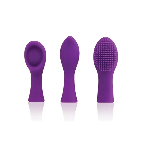 JimmyJane Focus Sonic Vibrator - Purple - Stimulators