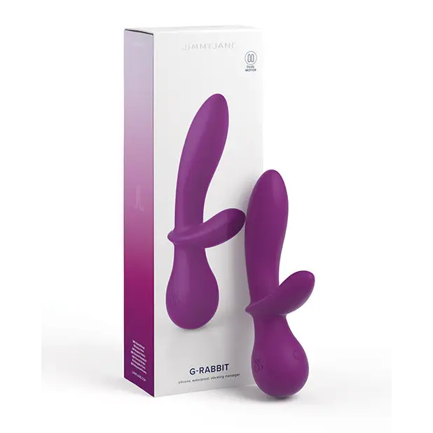 JimmyJane G Rabbit - Purple - Vibrators