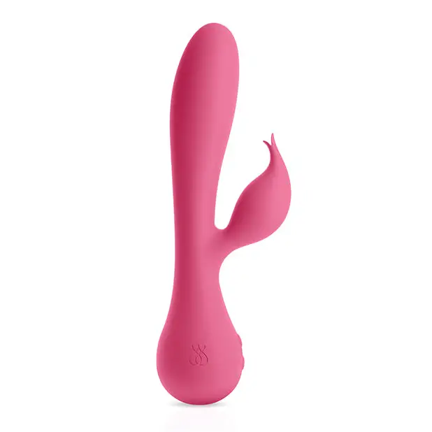 JimmyJane Glo Rabbit Heating Vibe - Pink - Vibrators