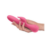 JimmyJane Glo Rabbit Heating Vibe - Pink - Vibrators