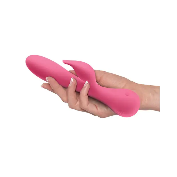 JimmyJane Glo Rabbit Heating Vibe - Pink - Vibrators