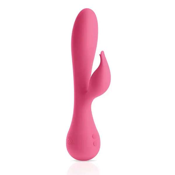 JimmyJane Glo Rabbit Heating Vibe - Pink - Vibrators