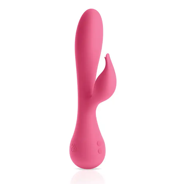 JimmyJane Glo Rabbit Heating Vibe - Pink - Vibrators