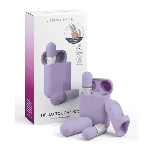 JimmyJane Hello Touch PRO Mini Finger Stimulators - Stimulators