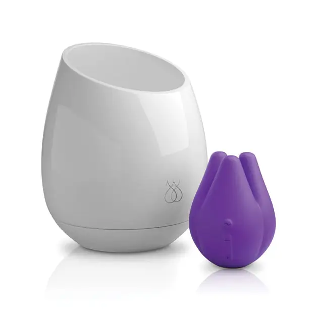 Jimmyjane Love Pods Tre Pure UV Sanitizing Mood Light - Ultraviolet Edition - Stimulators