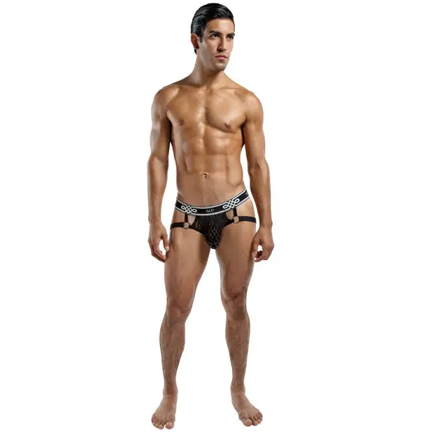 Jock Ring Black L/XL - Lingerie - Packaged