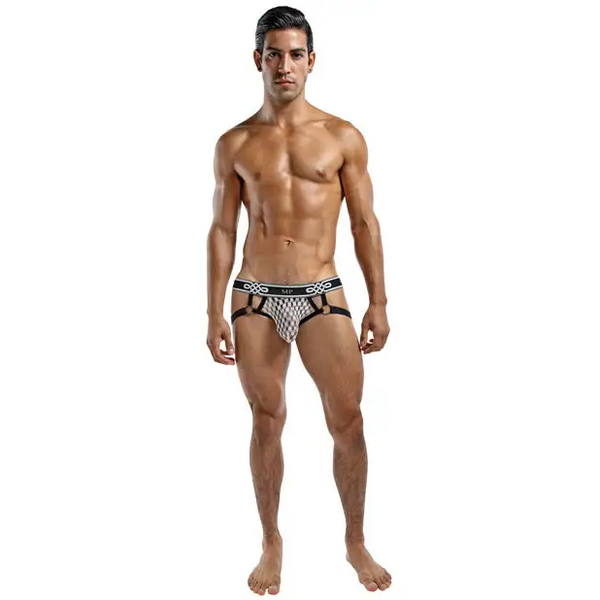 Jock Ring White L/XL - Lingerie - Packaged