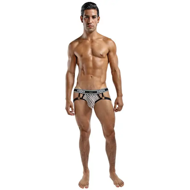 Jock Ring White L/XL - Lingerie - Packaged