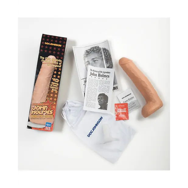 John Holmes Realistic Cock - Dongs & Dildos