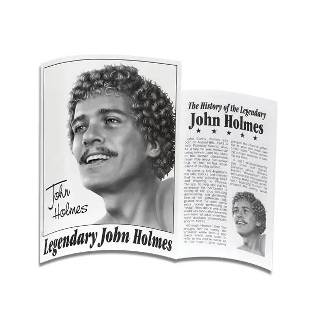 John Holmes Ultraskyn Realistic w/Removable Vac-U-Lock Suction Cup - Dongs & Dildos