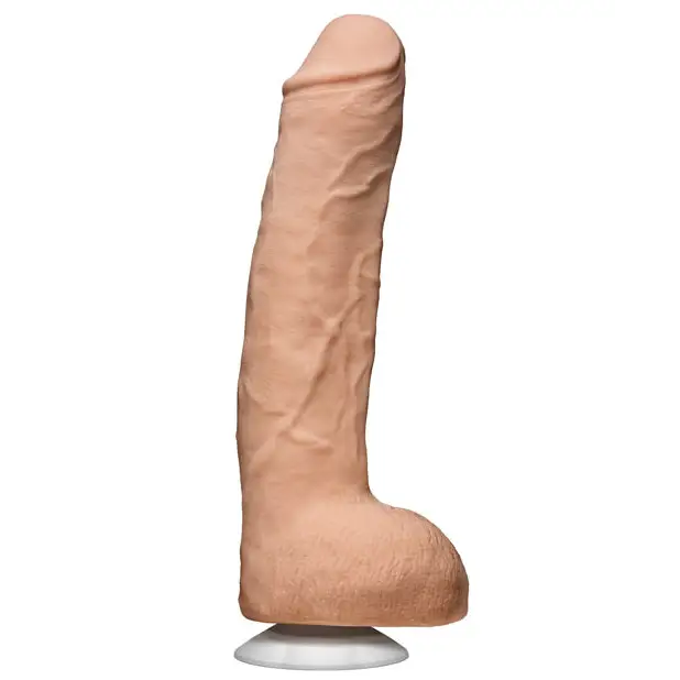 John Holmes Ultraskyn Realistic w/Removable Vac-U-Lock Suction Cup - Dongs & Dildos