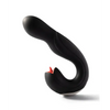 Joi Pro Rotating Head G-Spot Vibrator & Clit Licker w/Remote - Black - Stimulators