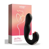 Joi Pro Rotating Head G-Spot Vibrator & Clit Licker w/Remote - Black - Stimulators