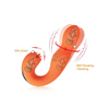 Joi Rotating Head G-Spot Vibrator & Clit Licker - Orange - Vibrators