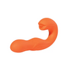 Joi Rotating Head G-Spot Vibrator & Clit Licker - Orange - Vibrators