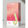 Joi Rotating Head G-Spot Vibrator & Clit Licker - Yellow - Vibrators