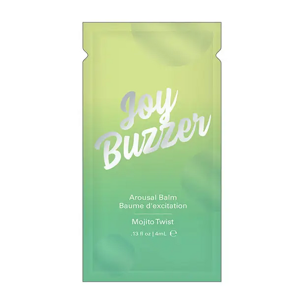Joy Buzzer Naked Foil - 4 ml - Sexual Enhancers