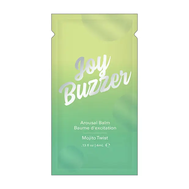 Joy Buzzer Naked Foil - 4 ml - Sexual Enhancers