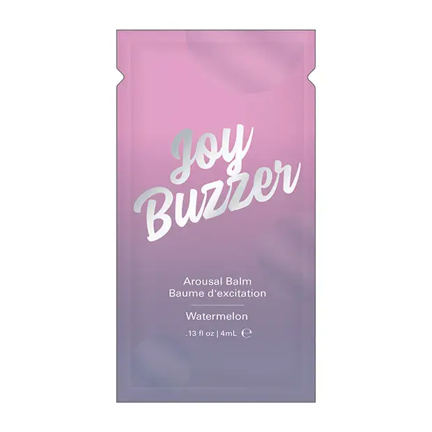 Joy Buzzer Watermelon Foil - 4 ml - Sexual Enhancers