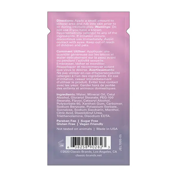 Joy Buzzer Watermelon Foil - 4 ml - Sexual Enhancers